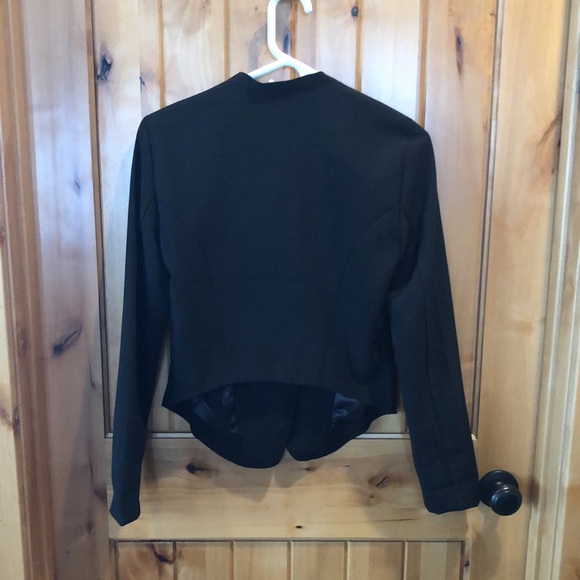 Women’s Sz M Spacegirlz Hi-Lo Blazer - Picture 2 of 4